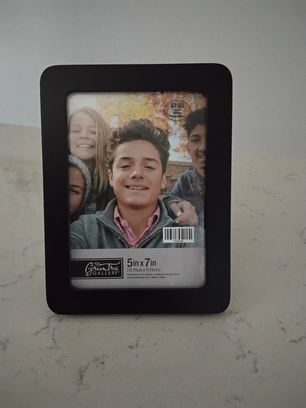 Hobby Lobby Black 5x7 Decorative Photo Frame
